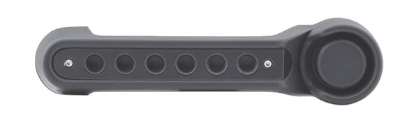 DV8 Offroad D-JP-190015-BK-5 Jeep JK 4-Door Door Handle Inserts | 5 Pcs | Black