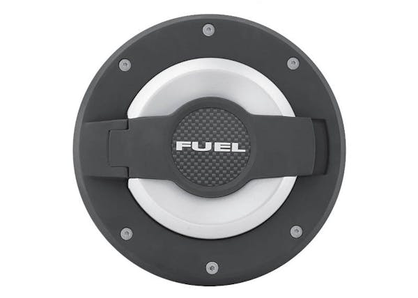 DV8 Offroad D-JP-190024-BLK Jeep TJ Fuel Door | Black