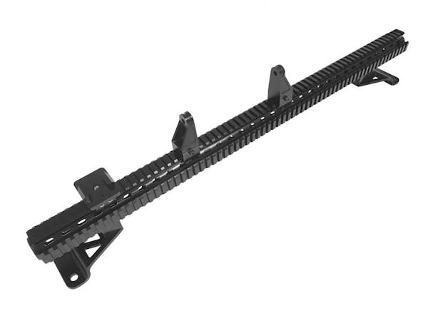 DV8 Offroad D-JP-190051-HD Jeep JK Hood Mounted Rail System