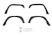 DV8 Offroad FDJK-08 Fender Flare Deletes