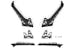 DV8 Offroad LBJL-10 Light Bar Mount, Jeep Wrangler JL & Gladiator JT