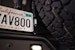 DV8 Offroad LPBR-03 Rear License Plate Relocation Bracket