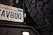 DV8 Offroad LPBR-03 Rear License Plate Relocation Bracket