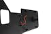 DV8 Offroad LPBR-03 Rear License Plate Relocation Bracket