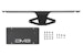 DV8 Offroad LPBR-05 Capable Bumper Slanted Front License Plate Mount, Ford Bronco