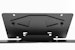 DV8 Offroad LPBR-05 Capable Bumper Slanted Front License Plate Mount, Ford Bronco