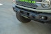 DV8 Offroad LPBR-05 Capable Bumper Slanted Front License Plate Mount, Ford Bronco