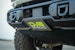 DV8 Offroad LPBR-05 Capable Bumper Slanted Front License Plate Mount, Ford Bronco