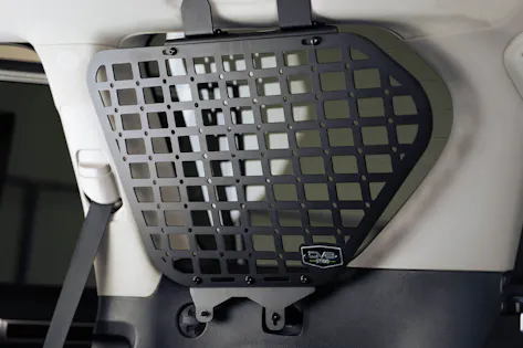 DV8 Offroad MPGX-02 Rear Window Molle Panels