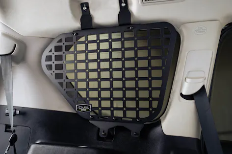 DV8 Offroad MPGX-02 Rear Window Molle Panels