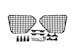 DV8 Offroad MPGX-02 Rear Window Molle Panels