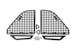 DV8 Offroad MPJL-01 2018-2023 Jeep Wrangler JL | Rear Window Molle Panels