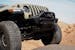 DV8 Offroad SPJL-02 Front Bumper Sway-Bar Disconnect Motor Skid Plate, JL/JT