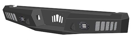 DV8 Offroad RBFF1-02 Ford F-150 Steel Rear Bumper
