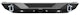 DV8 Offroad RBSTTB-10 Jeep JK Rear Bumper | RS-10