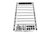 DV8 Offroad RRBR-02 Hard Top Roof Rack