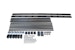 DV8 Offroad RRJK-03 Full-Length Roof Rack