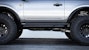 DV8 Offroad SRBR-05 OE Plus 2-Door Side Steps