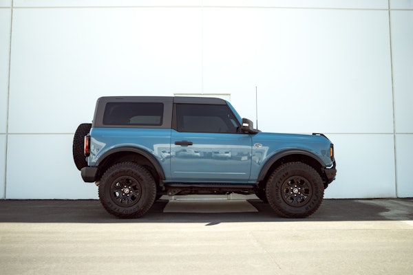 DV8 Offroad SRBR-06 2-Door Pinch Weld Covers, Ford Bronco
