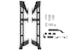 DV8 Offroad SRGX-02 FS-15 Rock Sliders, Lexus GX 470