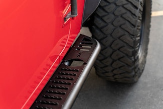 DV8 Offroad SRJK-08 4-Door Jeep Wrangler JK OE Plus Side Steps