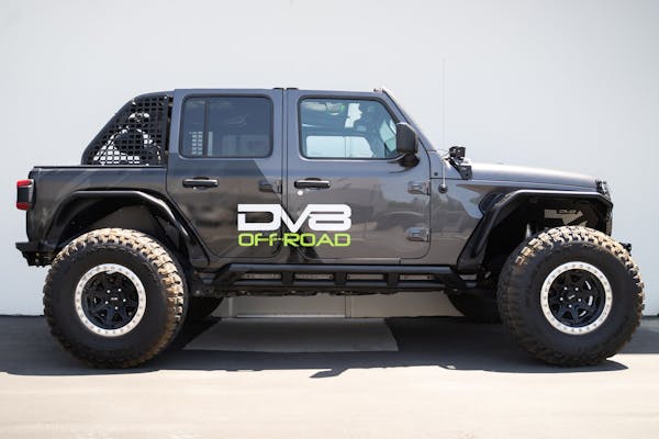 DV8 Offroad SRJL-07 Jeep Wrangler JL FS-15 Series Rock Sliders