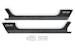 DV8 Offroad SRJL-29 Jeep Wrangler JL 2-Door | Rock Skins