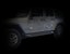 DV8 Offroad SRSOTB-10 Jeep JK 4-Door Plated Sliders
