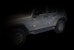 DV8 Offroad SRSOTB-10 Jeep JK 4-Door Plated Sliders