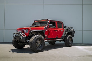 DV8 Offroad STJL-04 Hinge Mounted Steps, Jeep Wrangler JK/JL & Gladiator JT