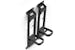 DV8 Offroad STJL-04 Hinge Mounted Steps, Jeep Wrangler JK/JL & Gladiator JT