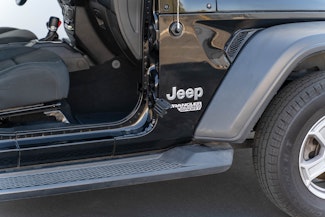 DV8 Offroad STJL-05 Jeep Wrangler JK/JL & Gladiator JT Foot Pegs