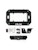 DV8 Offroad TSJL-03 Jeep Wrangler JL Spare Tire Delete With Light Mounts