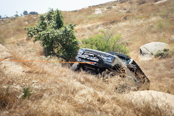 DV8 Offroad UNSK-01BL Black DV8 Elite Series D-Rings (Pair)