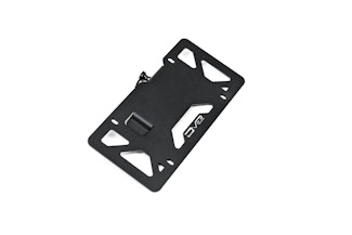 DV8 Offroad LPUN-01 Quick Release D-Ring License Plate Mount