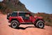 DV8 Offroad HTJLFB-B Jeep JL 4-Door Fastback Hard Top