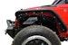 DV8 Offroad INFEND-01FB Jeep JK Front Inner Fenders, Black Or Raw