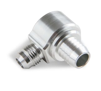 Earl's Performance Plumbing 252006ERL 6AN MALE BRAKE BOOSTER CHECK VALVE-CLEAR