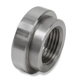 Earl's Performance Plumbing OXY018ERL O2 SENSOR WELD BOSS STEEL