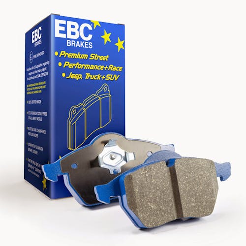 EBC Brakes DP51986NDX Bluestuff NDX Full Race Brake Pads