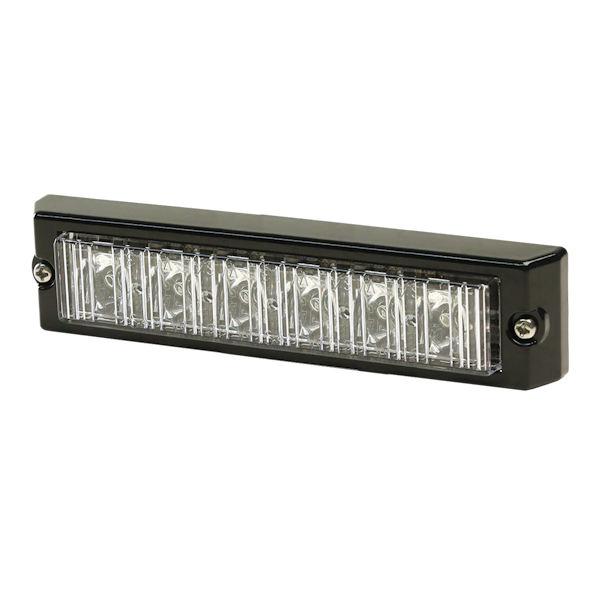 ECCO 3705AR 3705 Series Split-Color Directional LED Light (Amber/Red, Surface Mount)