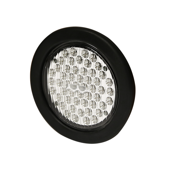 ECCO 3945R 3945 Series Directional LED Light (Round Grommet Mount, Red Single-Color)