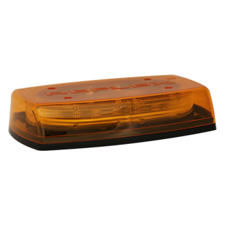 ECCO 5545A Reflex 5545 Series LED Microbar (11", Amber Lens, Amber LED, 4-Bolt Mount)