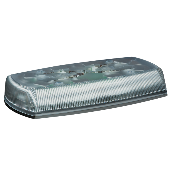 ECCO 5585CAG Reflex 5585 Series LED Minibar (Clear Lens/Amber-Green LED/4-Bolt Mount)