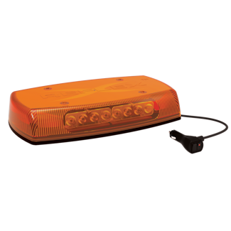 ECCO 5590A-MG Reflex 5590 Series LED Minibar (Amber Lens, Amber LED, Magnet Mount)