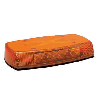 ECCO 5590A Reflex 5590 Series LED Minibar (Amber Lens, Amber LED, 4-Bolt Mount)