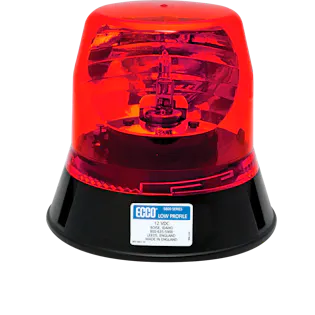 ECCO 5813R 5800 Series Low-Profile Rotating Halogen Beacon (3-Bolt ...