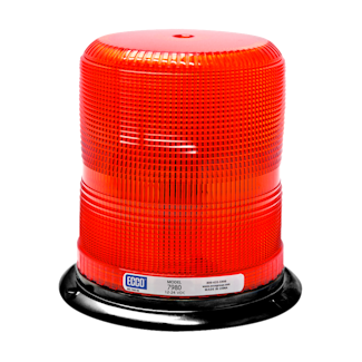 ECCO 7980R Pulse II 7980 Series Medium-Profile Heavy Duty LED Beacon (3-Bolt Mount, Red)