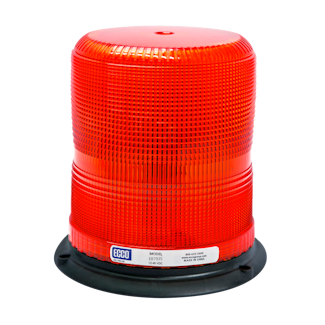 ECCO EB7935R Pulse II EB7935 Series Medium-Profile LED Beacon (3-Bolt Mount, Red)