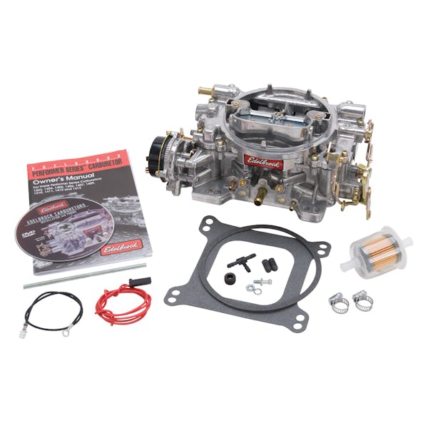 Edelbrock 1406 Performer Series 600 CFM Carburetor with Electric Choke ...